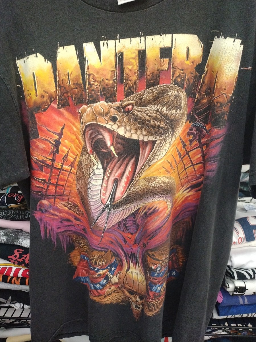 PANTERA パンテラ バンド Tシャツ winterland PANTERA パンテラ バンド