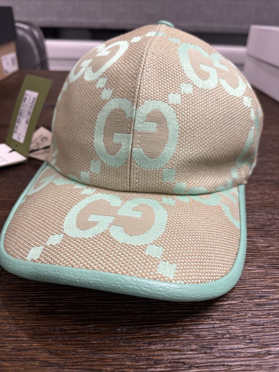 Gucci GG Logo Cap Size Large New With Tags | eBay