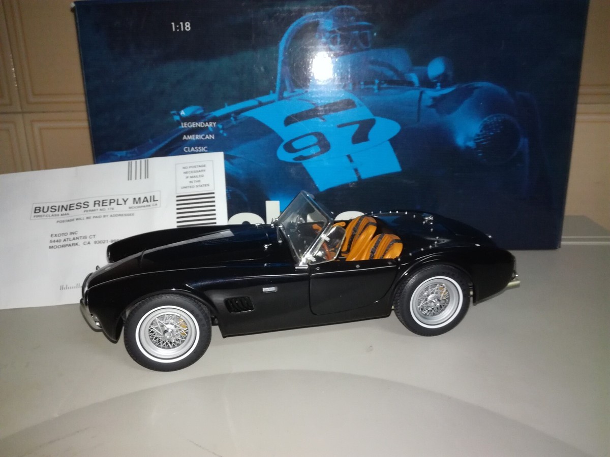 exoto Cobra289 コブラ(black) 1/18 exoto Cobra289 コブラ(black) 1