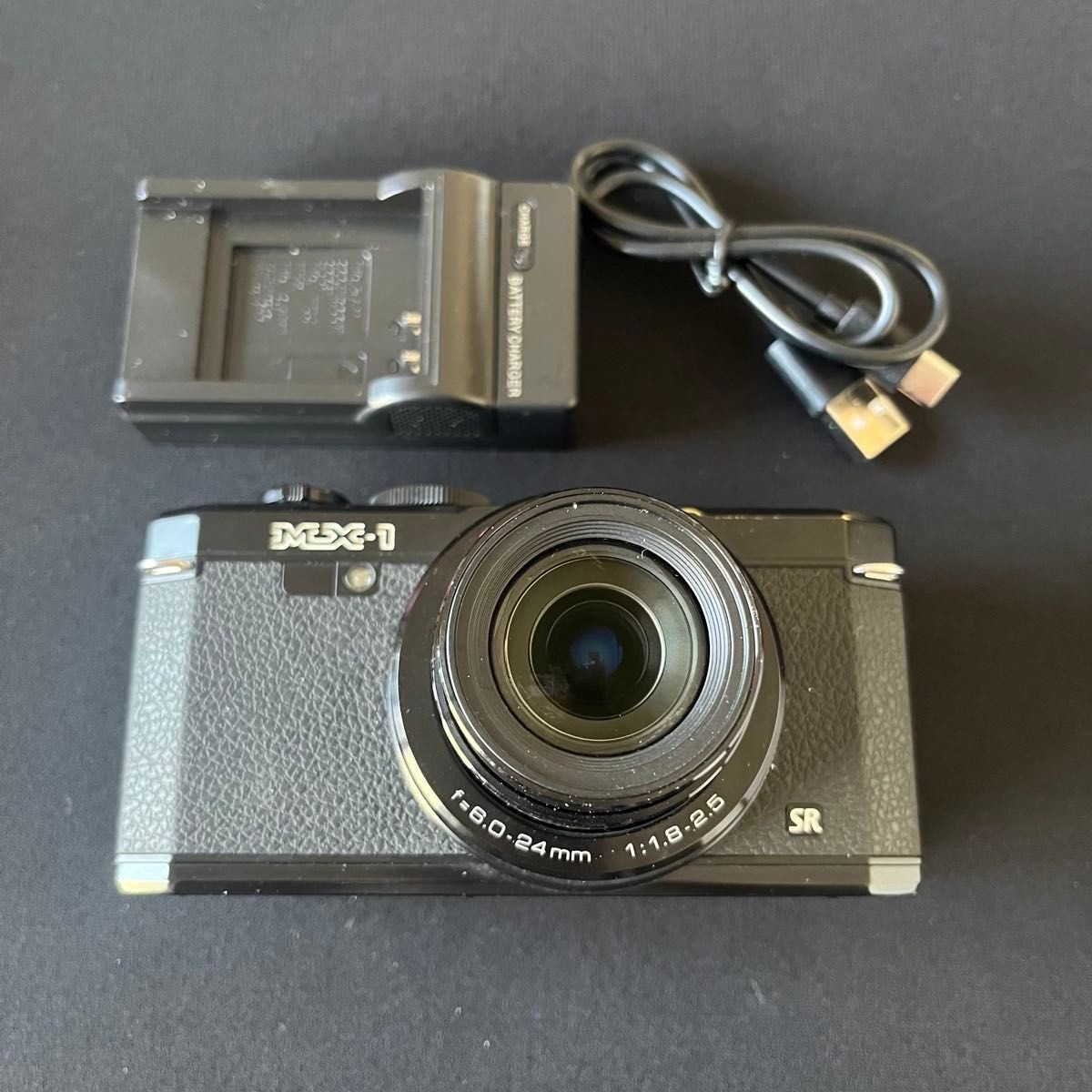 PENTAX Pentax MX MX-1 12.0MP Digital Camera - Black for sale