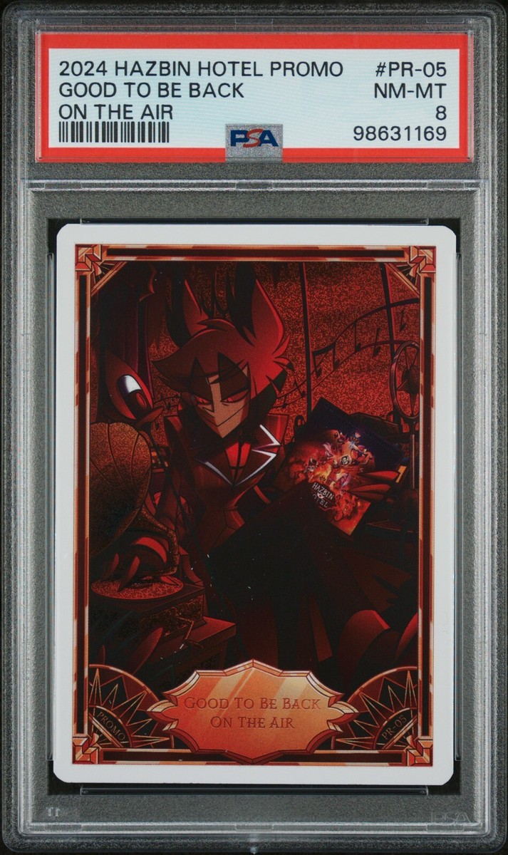 ゆ*の様 ハズビンホテル アラスター プロモーションカード PR-05