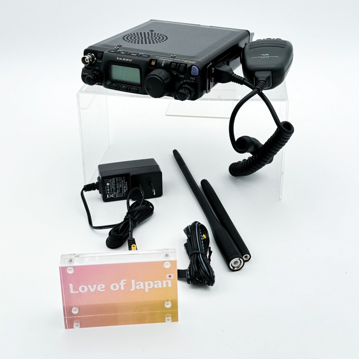 ☆FT-7800 145/433MHz 20W ヤエス スタンダード FT-7800 145⁄433MHz