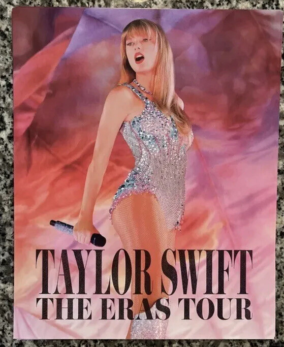 ミュージシャン THE ERAS TOUR LITHOGRAPH POSTER REPRINT