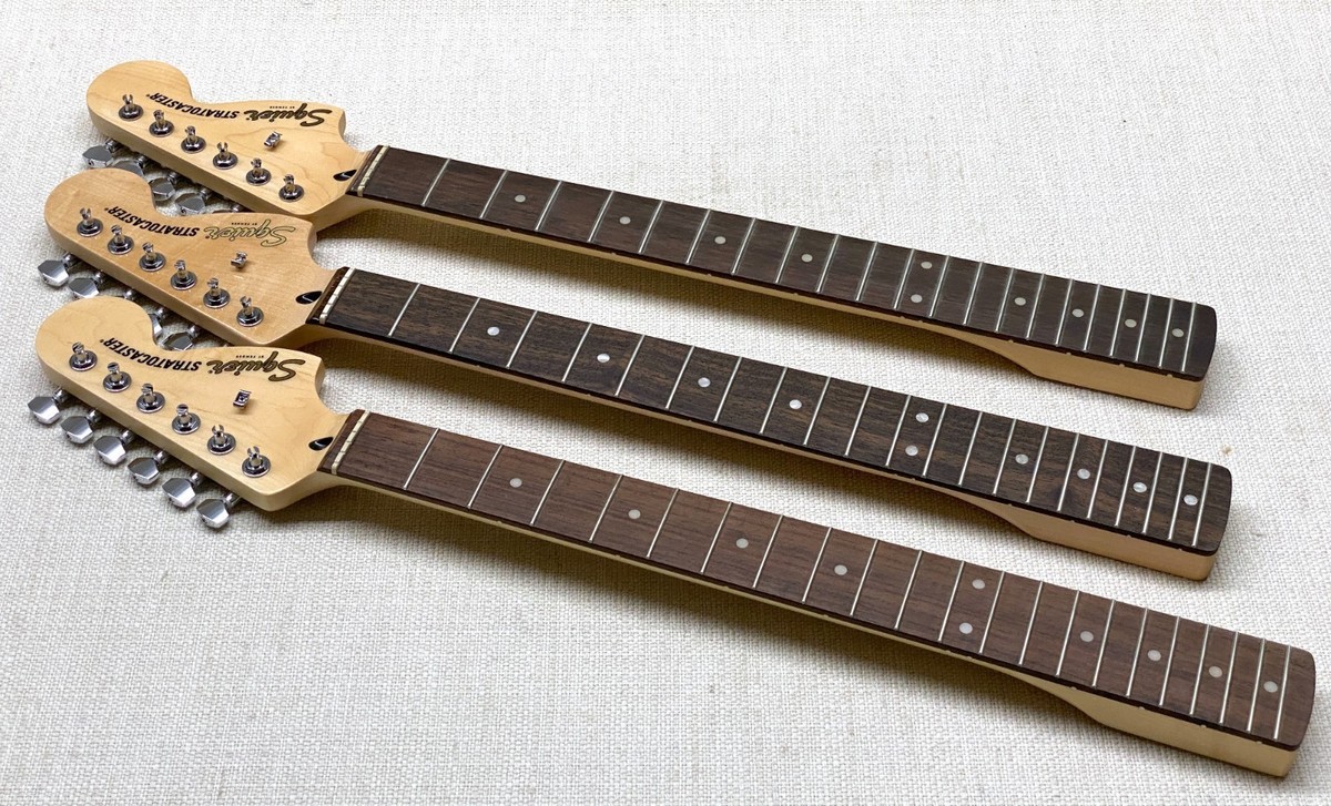 Squier DH Stratocaster ボディ＆Fender ネック Squier DH