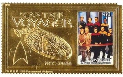 スタートレック 切手その8 Star Trek postage stamp スタートレック
