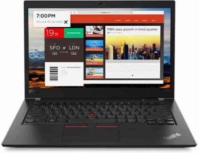 Lenovo ThinkPad T480s Touchscreen i7 24GB 1TB NVME NVIDIA MX150