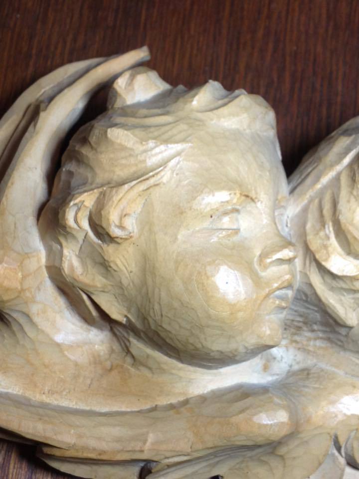 ヴィンテージ真鍮製オーナメントFOLKNER エンブレム 看板 used