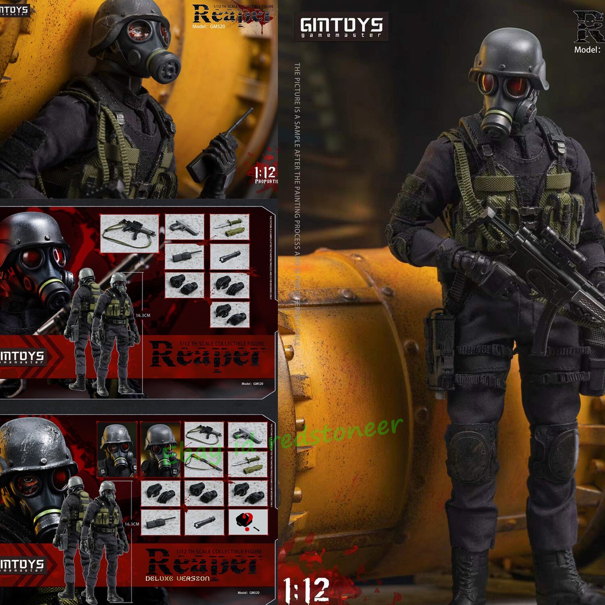 バイオハザード ハンク 1/12 フィギュア