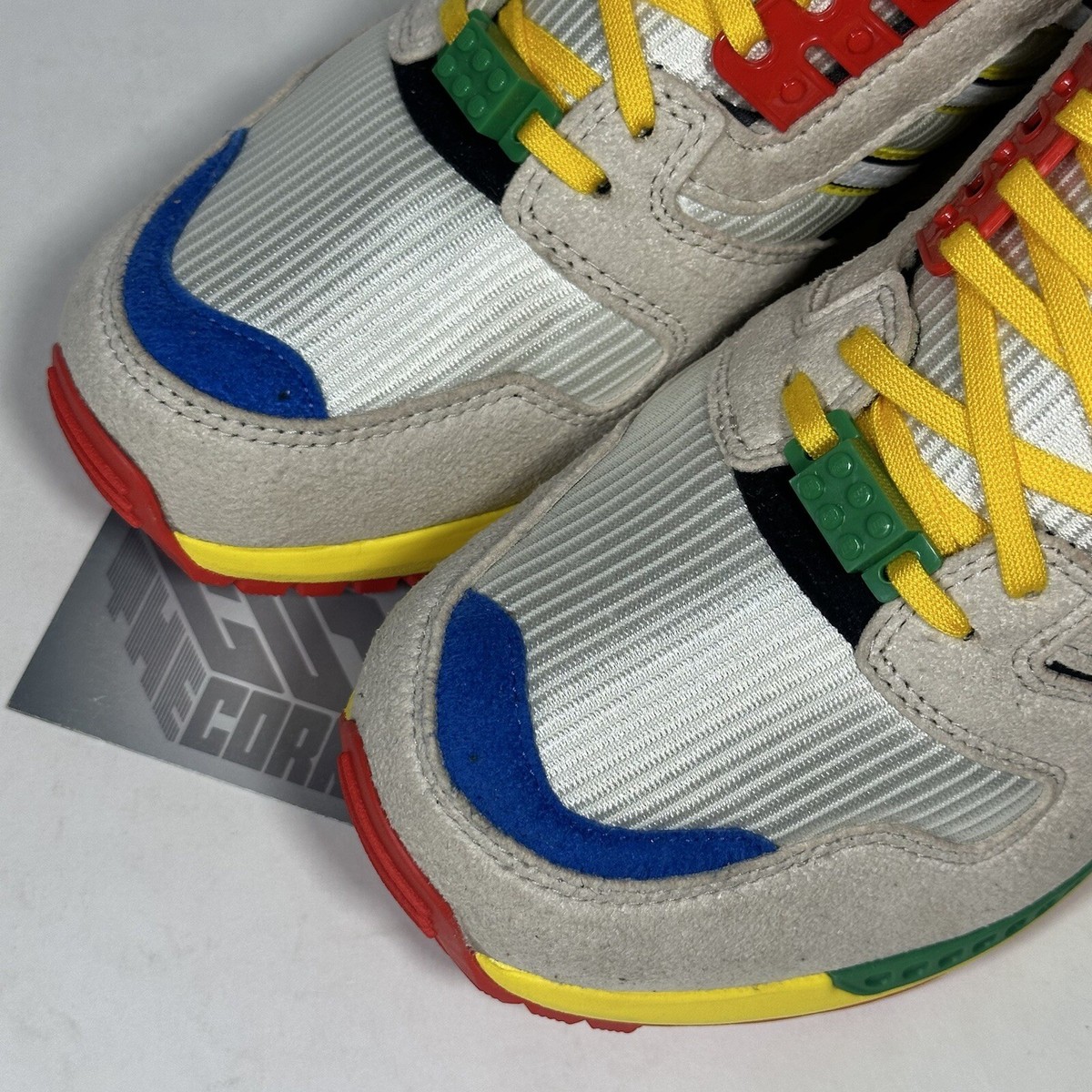 Adidas ZX 8000 Lego Yellow Multi Color A-ZX Series 2020 FZ3482