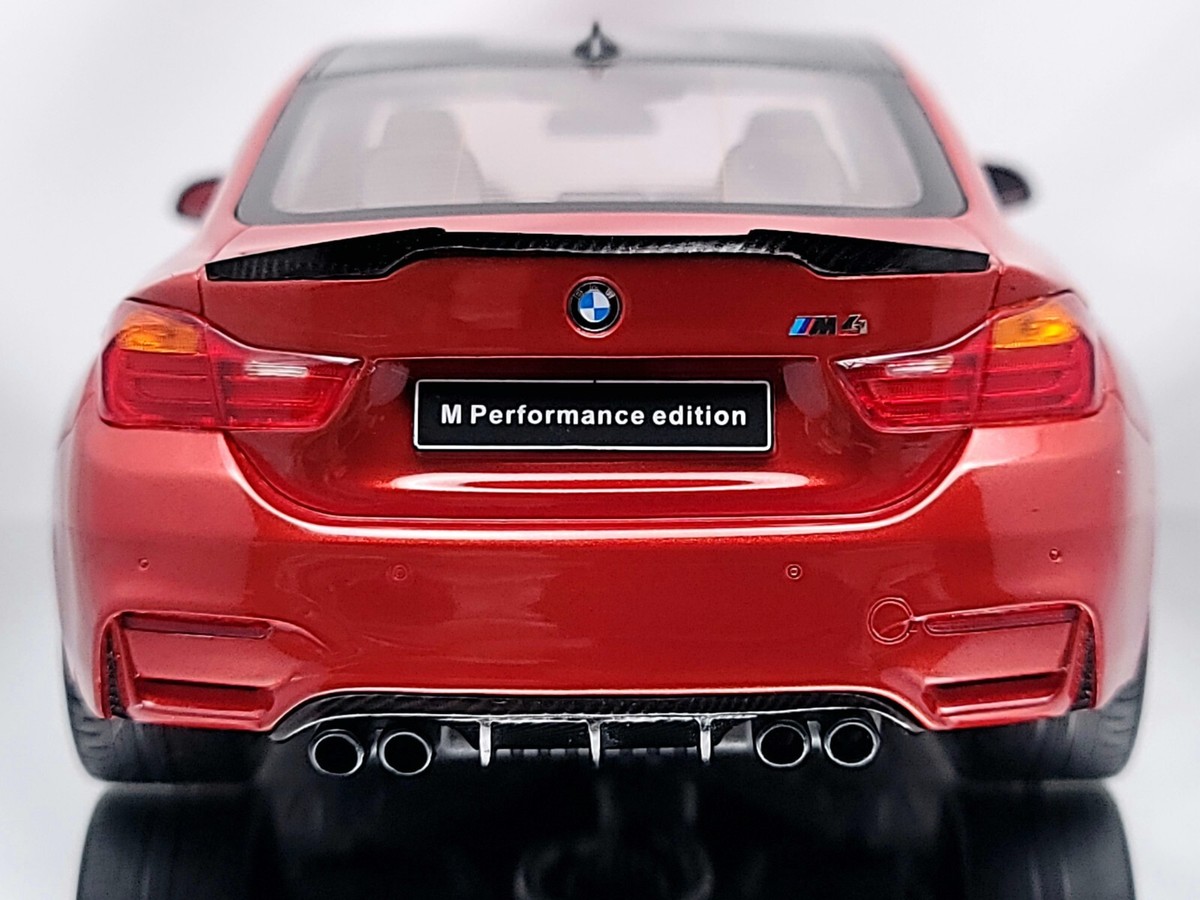 1/18 BMW M4 パフォーマンスエディション ミニカー オレンジ 1/18 BMW