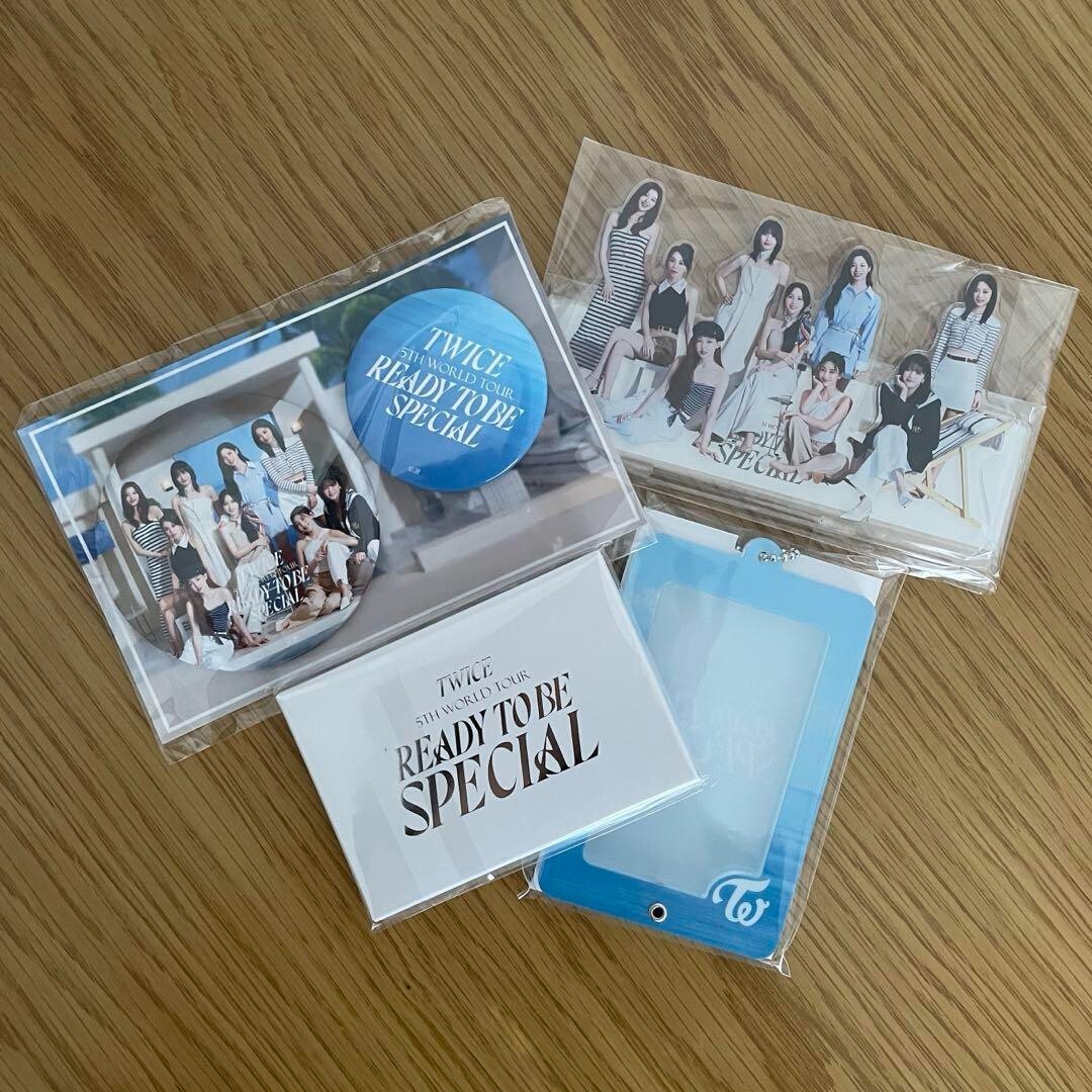TWICE READY TO BE in JAPAN SPECIAL OSAKA UPGRADE FULL SET