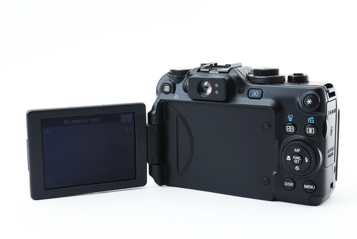 Canon Power Shot Powershot G11 digital camera PSG11 Made In Japan