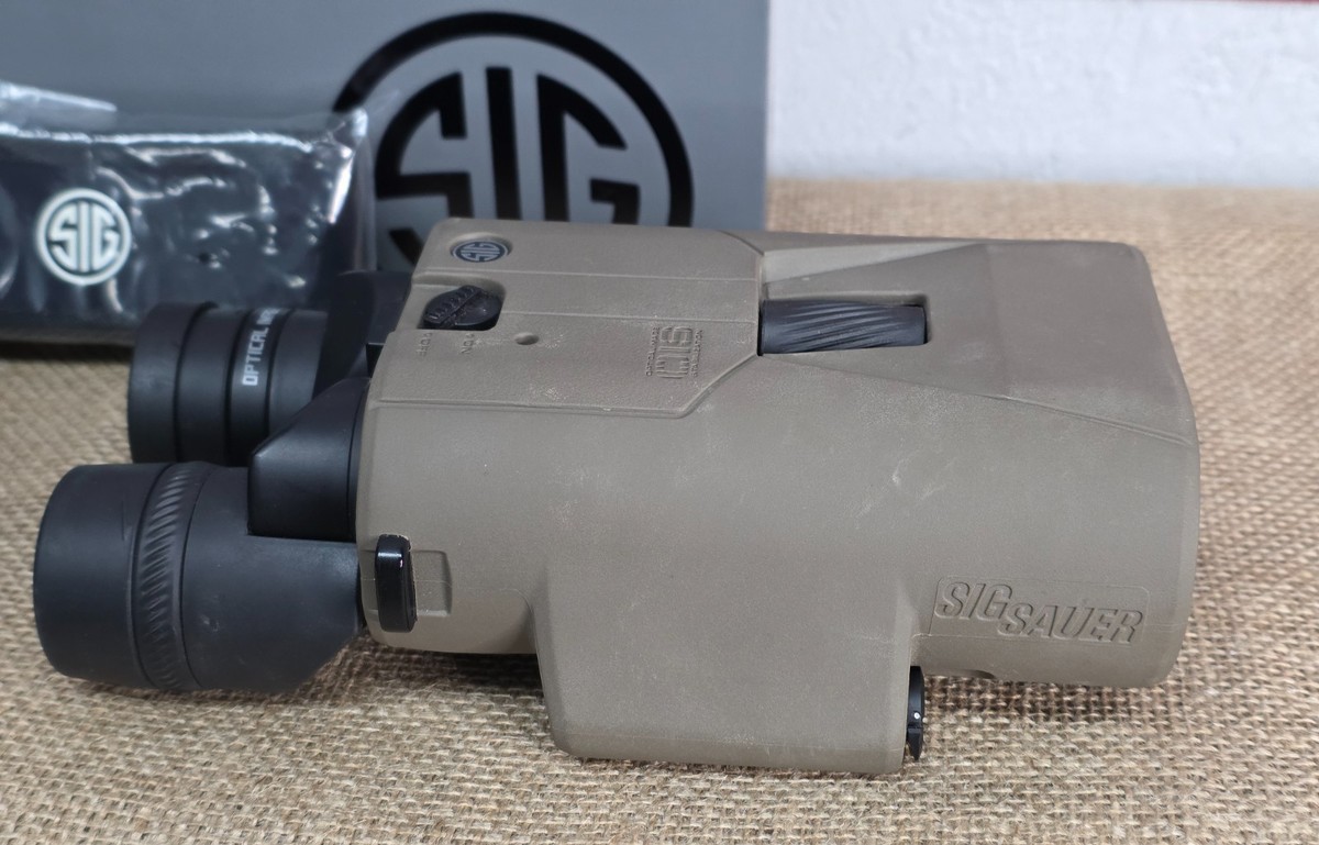 Sig Sauer #SOZ6WP1850 ZULU6 HDX PRO 18x50mm OIS Image Stabilized