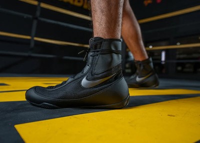 NIKE ナイキ ボクシングシューズ MACHOMAI2 BLACK Nike Machomai 2