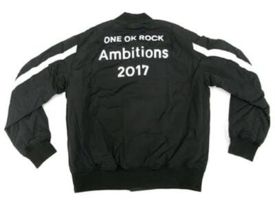 ONE OK ROCK Japan Tour 2017 Ambitions Official MA-1 Bomber Jacket