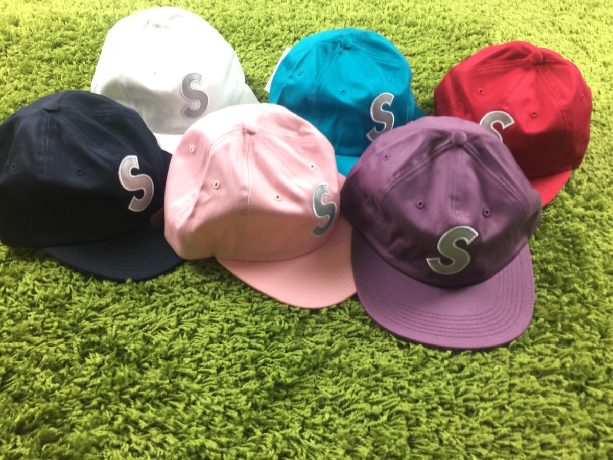 Supreme S/S 2016 3M Reflective S Logo 6 Panel Cap Hat | eBay