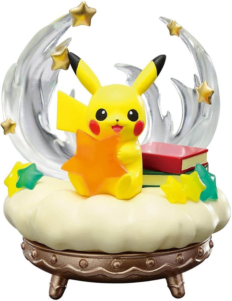 RE-MENT Pokemon Starrium Raining Stars Starry Night Mini Figure