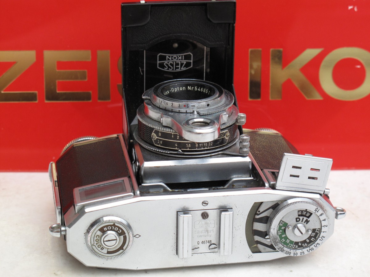 Carl ZEISS IKON CONTESSA 35 コンテッサ35 Tessar f2・8 45㎜ B