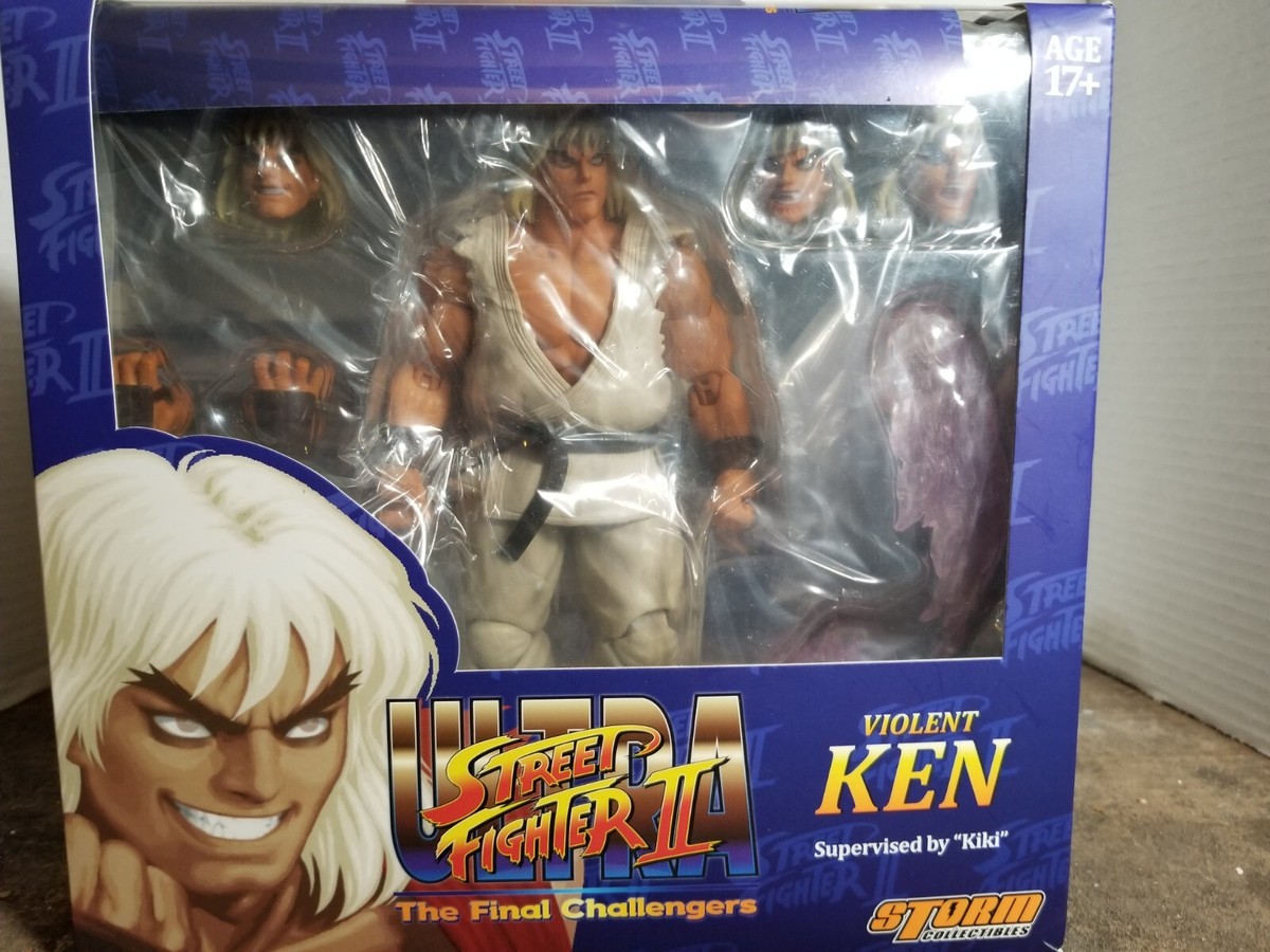 Storm Collectibles Ultra Street Fighter II: The Final Challengers
