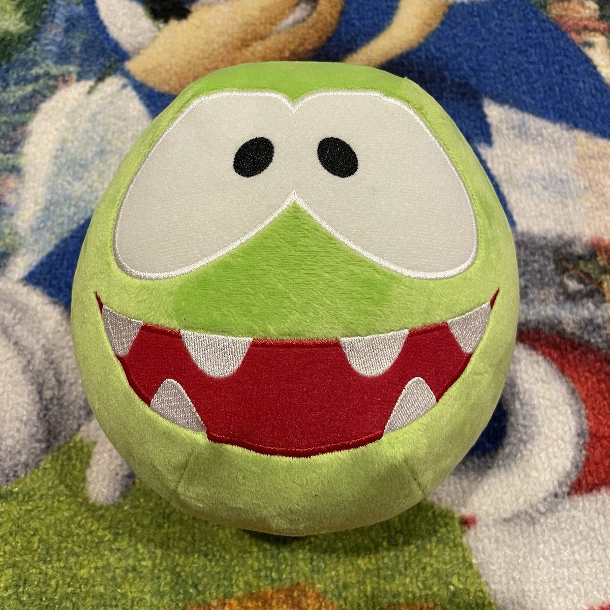 Cut The Rope OM-NOM Plush Toy Ball Unproduced Prototype ZeptoLab