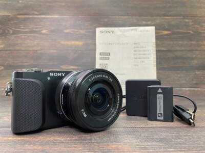 Sony Alpha NEX-3N Digital Camera W/E 16-50mm F3.5-5.6 PZ OSS Lens