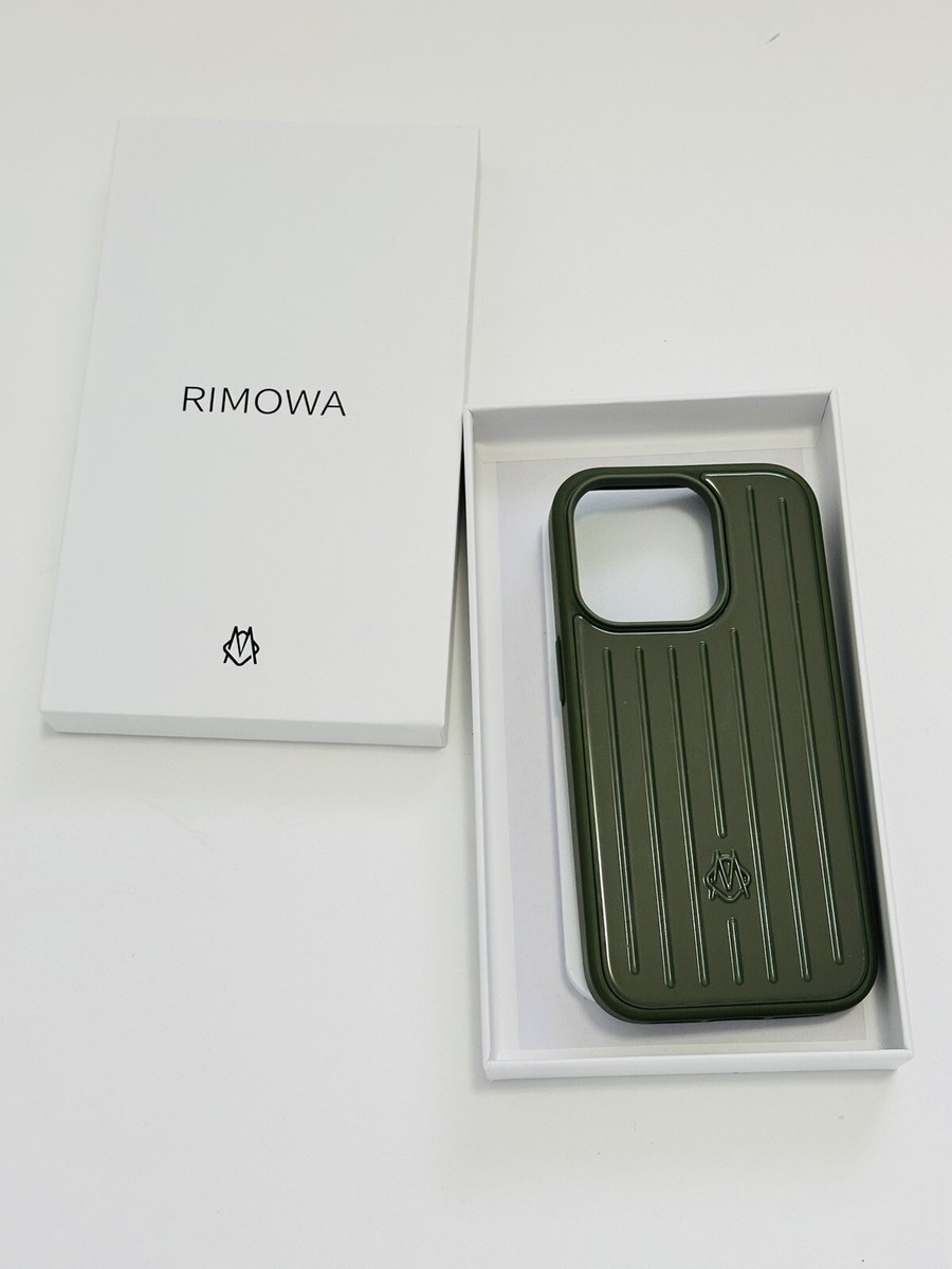 Rimowa iphone case compatible for iPhone 14 Pro Cactus Green | eBay