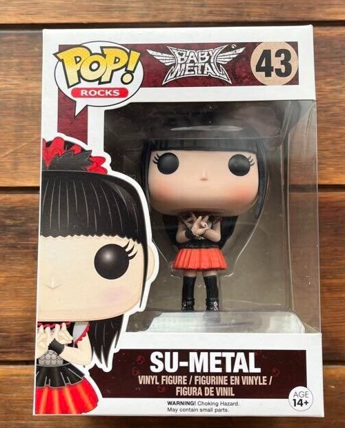 BabyMetal Su-Metal Yuimetal Moametal Pop! Rocks 3PC Set Box Funko