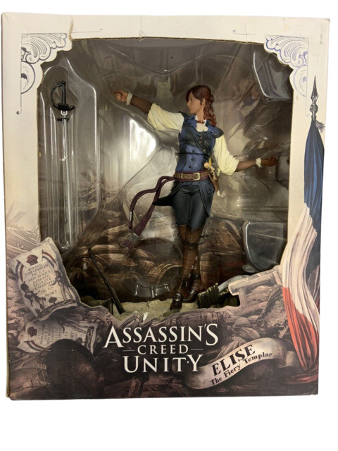Ubisoft Figurine Assassin's Creed Unity - Elise The Fiery Templar