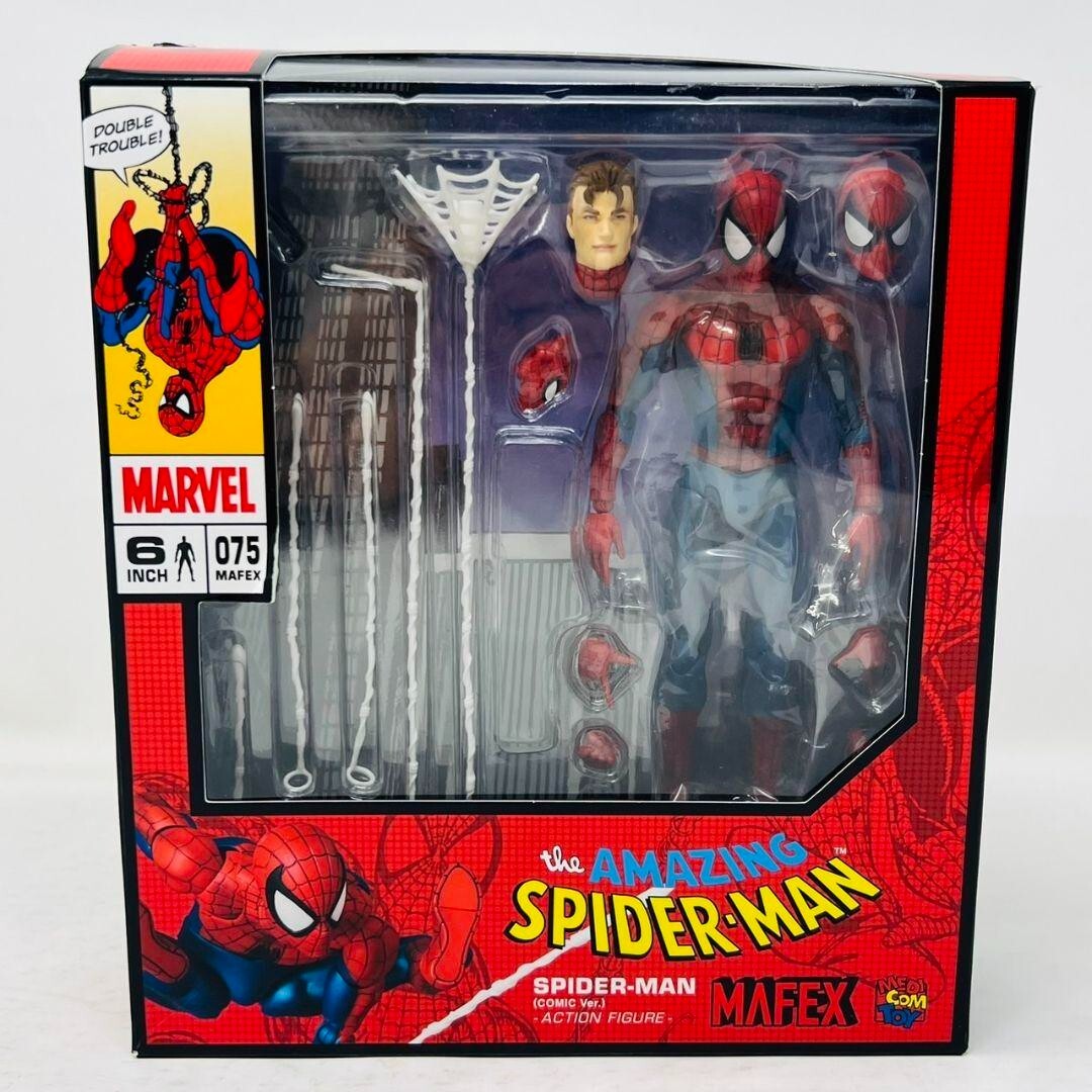 MAFEX 075 Spider Man Comic Version Medicom Toy Action Figure Toys