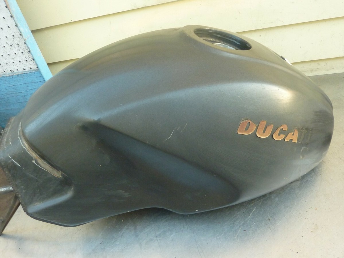 Gas tank STRAIGHT Monster Ducati Dark 99 00 01 M 750 (900) #M9 | eBay
