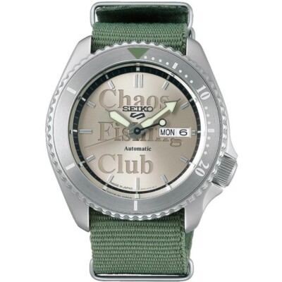 SEIKO 5 Sports SBSA169 Chaos Fishing Club Collaboration Limited