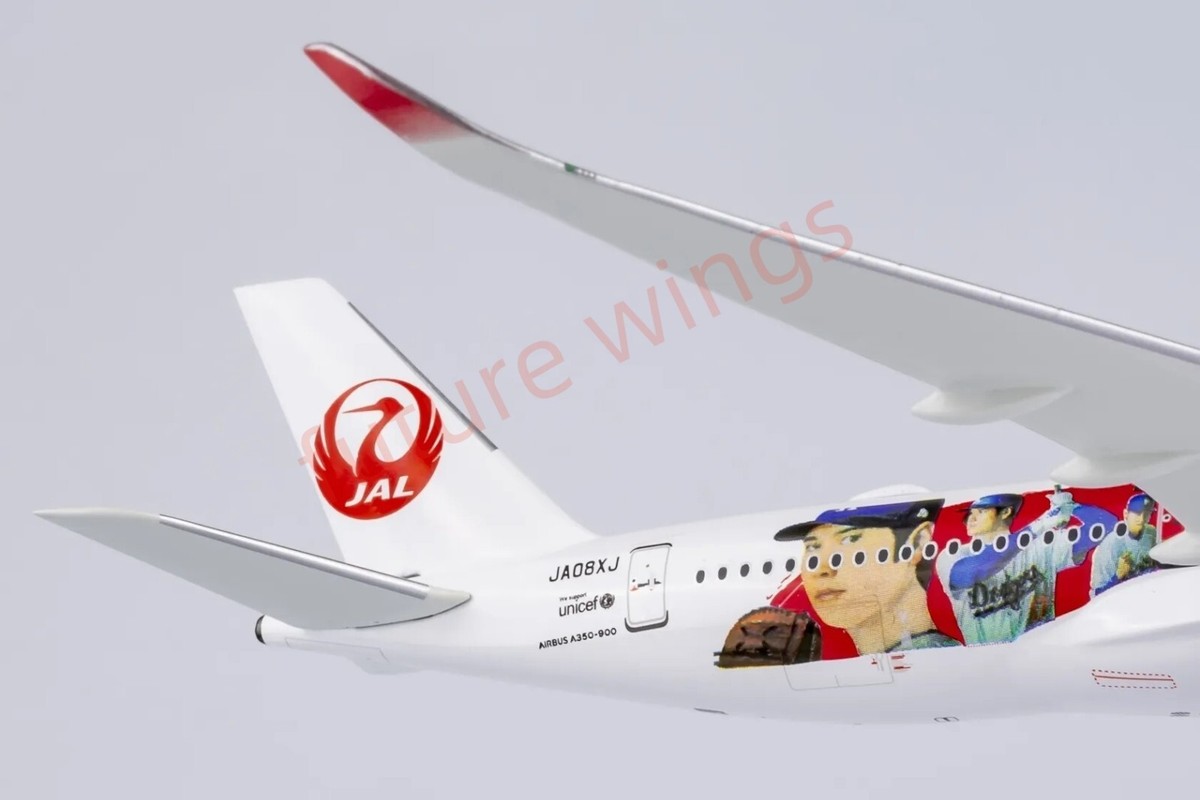 1:400 NG Models NG39092 JAL A350-900 JA08XJ Diecast Aircraft Model