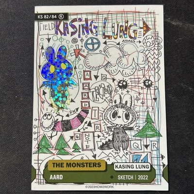 How2work】The Monster Series 2 ラブブカード ラブブ トレカ How2work