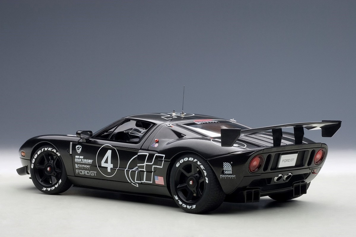 Ford GT LM Race Car SpecⅡ 1/18 AUTOart 1/18 Ford GT40 LM Race Car