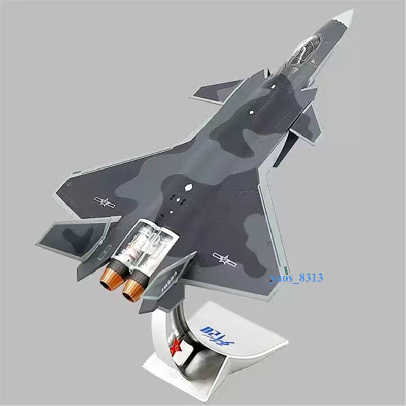 1/72 Scale Trumpeter Chengdu J-20 Stealth Fighter Mighty Dragon