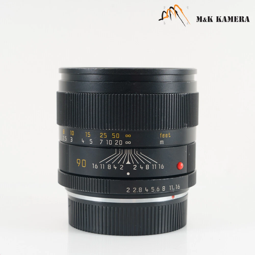 Leica SUMMICRON-R 90mm Focal f/2 Camera Lenses for sale - eBay