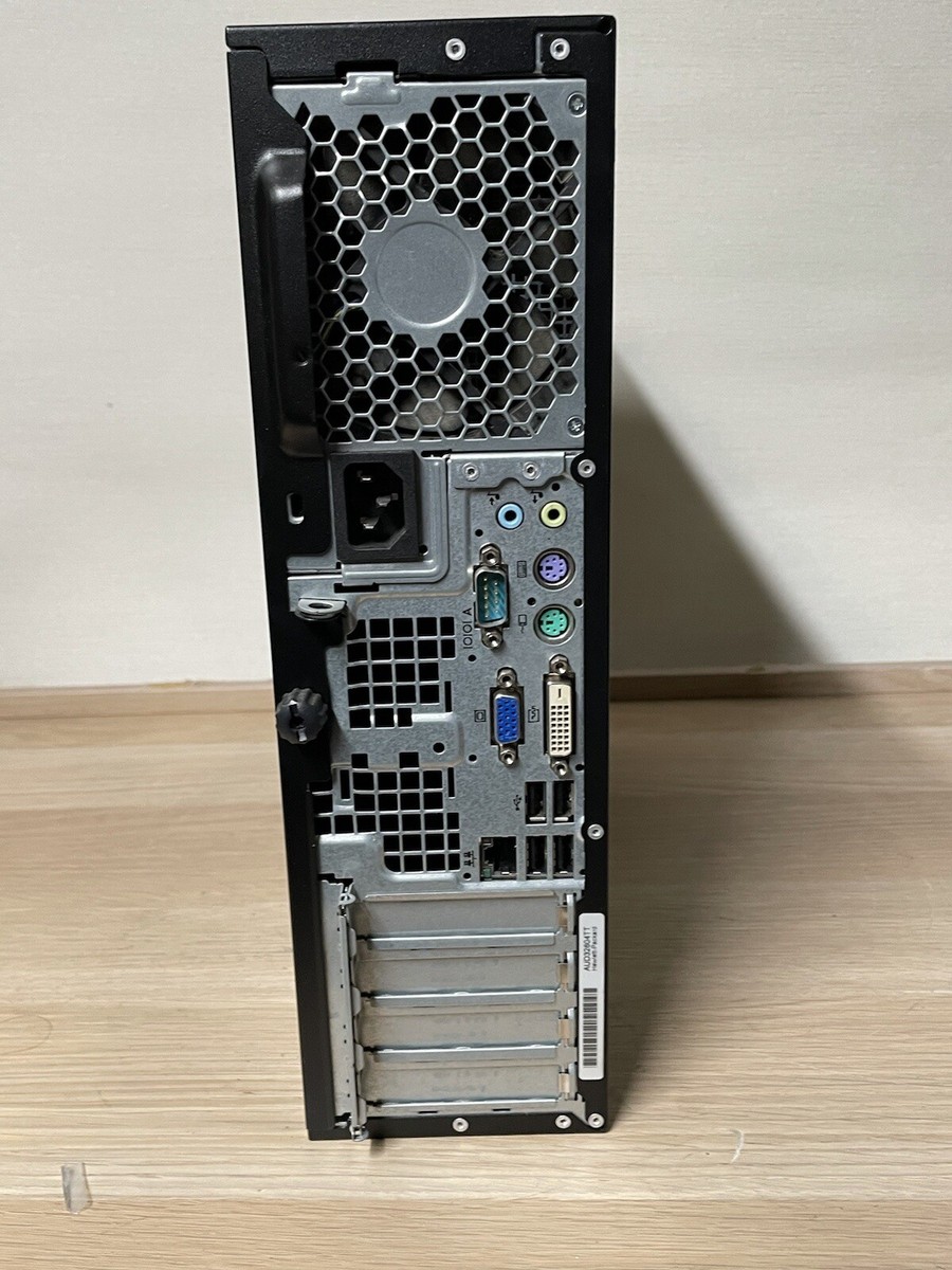 HP Compaq Pro 4300 SFF PC, i5-3470S 2.9 GHz, 4GB 500GB DVD-RW WIN