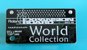 DTM・DAW Roland SRX-09 World collection Roland SRX-09 World