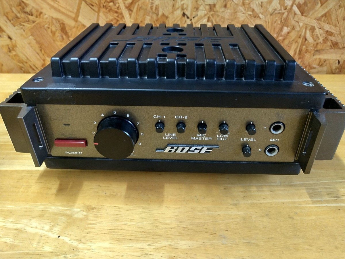 BOSE ボーズ 2705MX パワーアンプ ミキシング プロ用 コンパクト BOSE