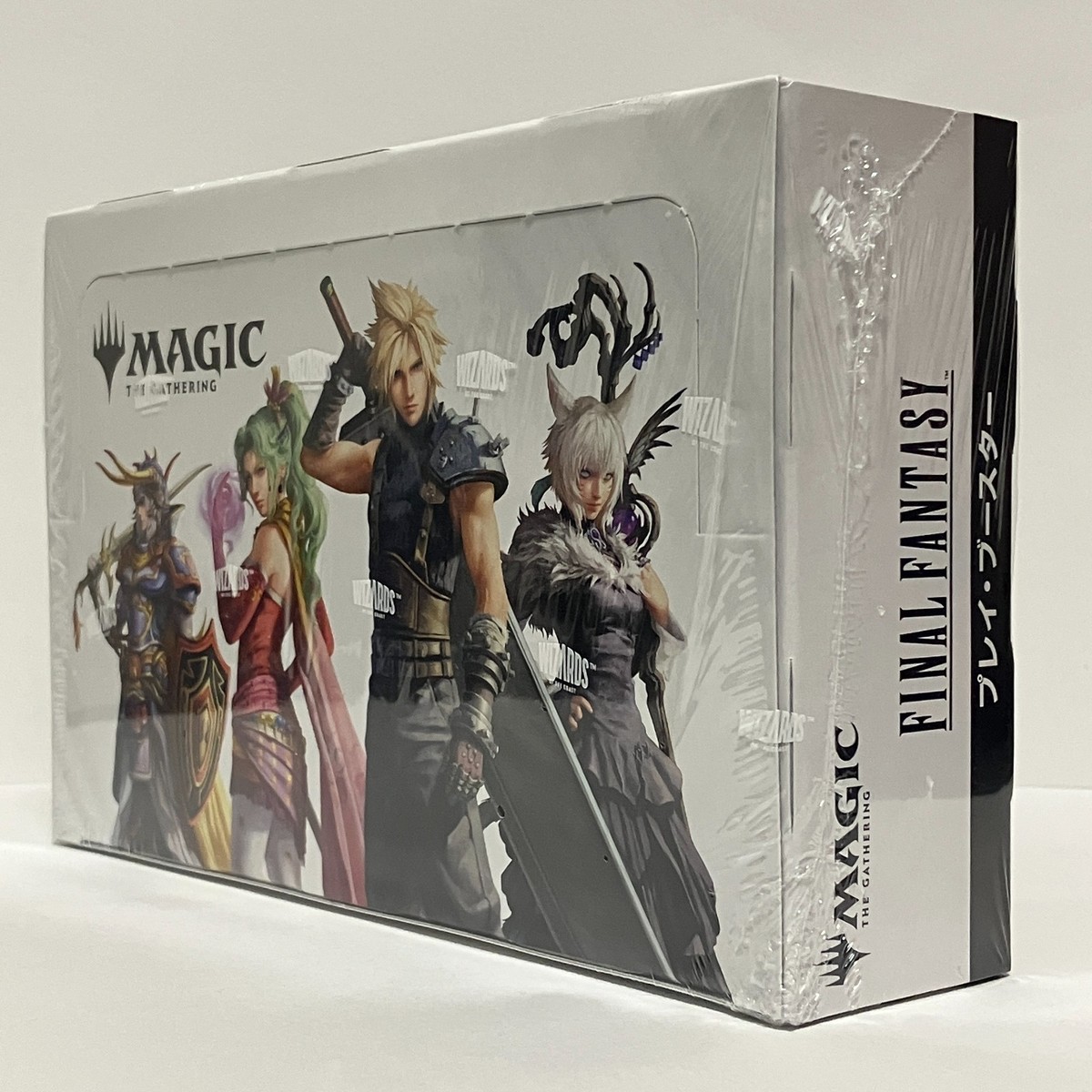 未開封 日本語版プレリリース 2つmtg ff 未開封 日本語版プレリリース