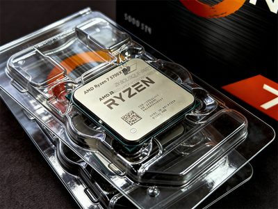 AMD Ryzen 7 5700X3D Processor - 96MB Cache AM4 Socket Zen 3