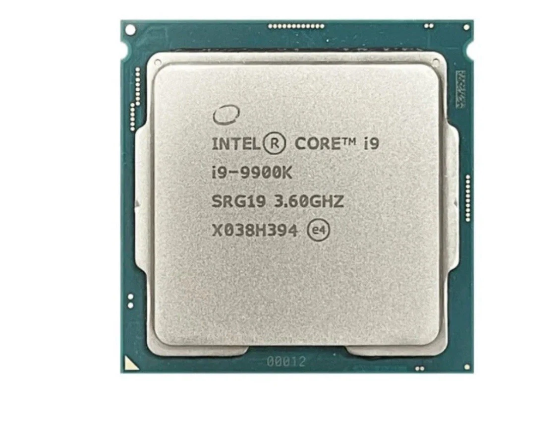 Intel Core i9-9900K Processor Model Computer Processors (CPUs) for