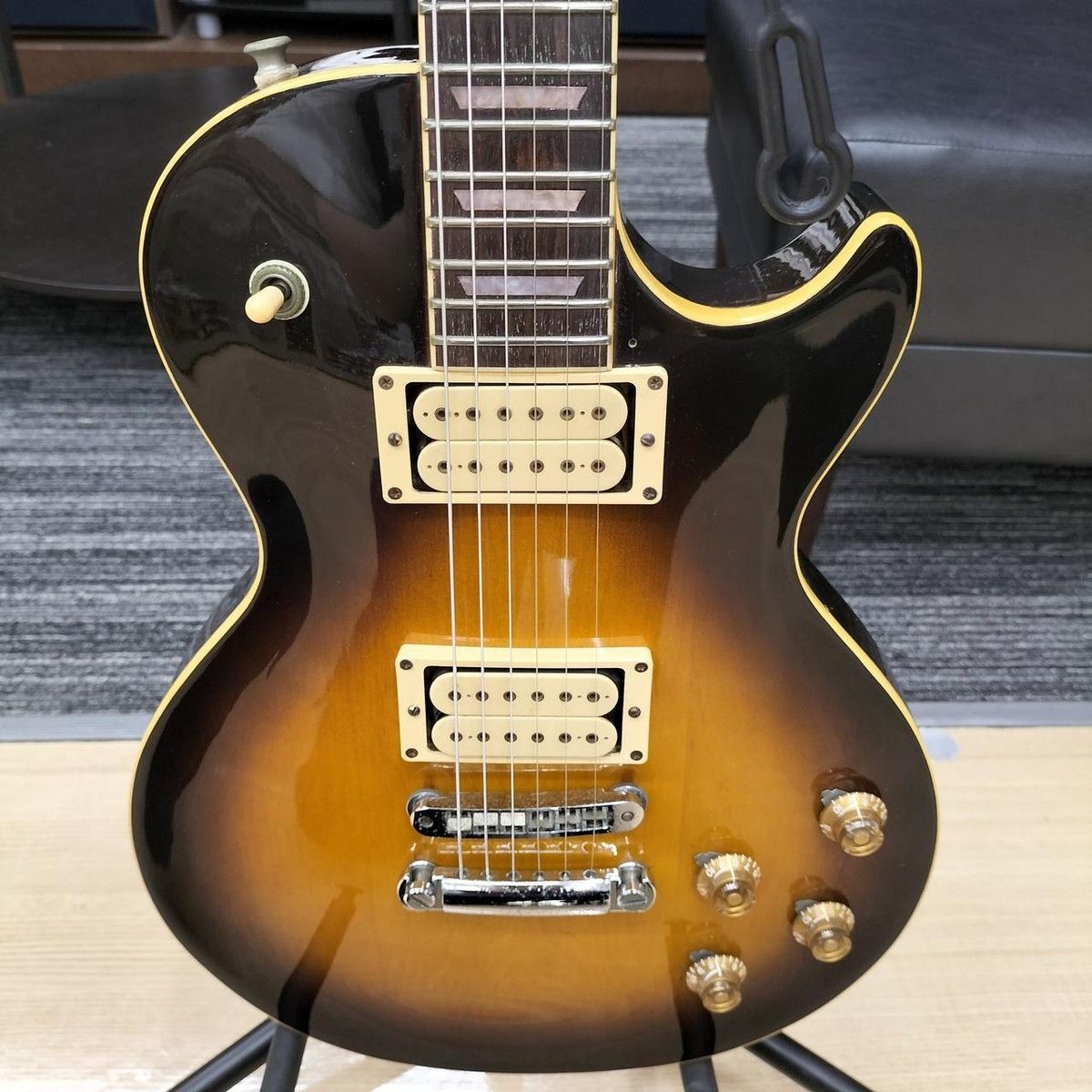 80s Aria Pro II LS-500D タバコサンバースト 80s Aria Pro II LS-500D