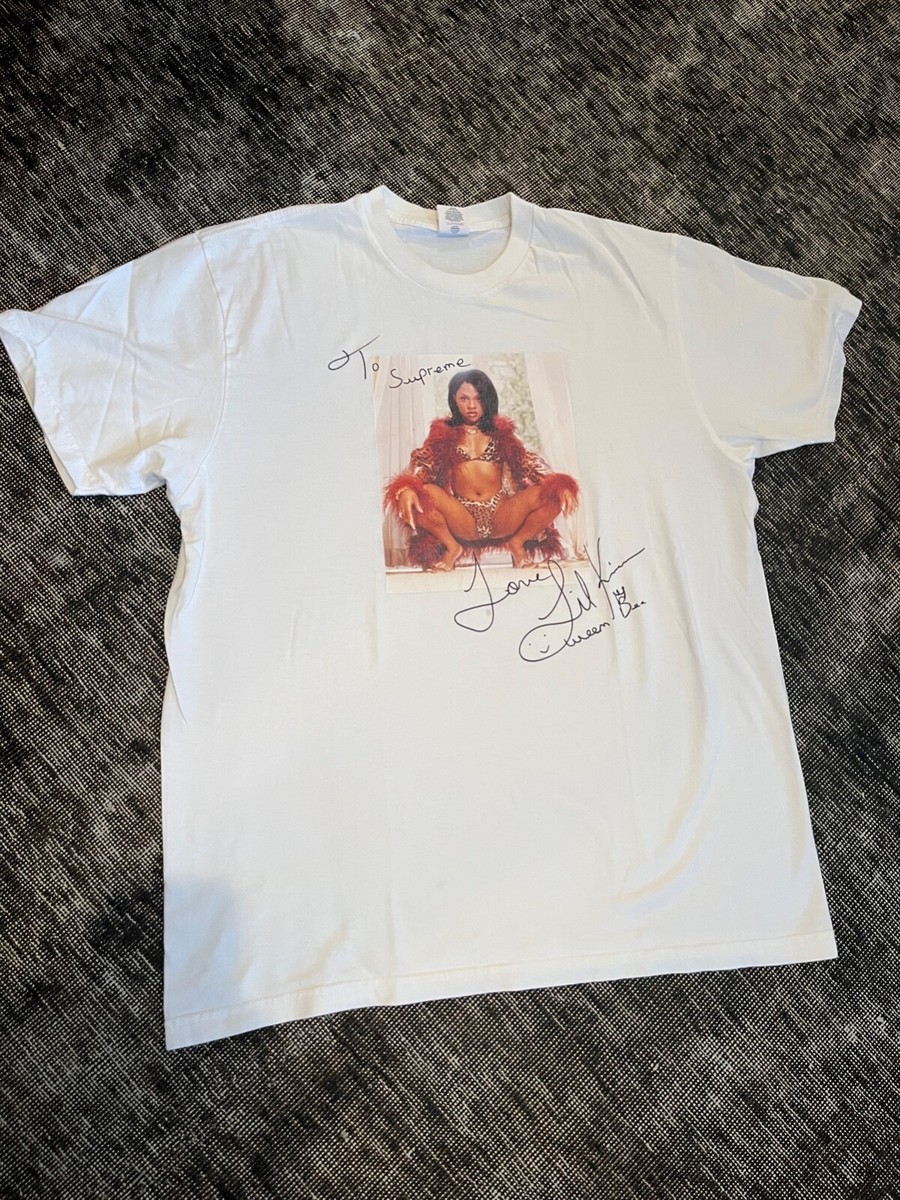 Supreme LIL KIM T Shirt White SS22 Size Large | eBay