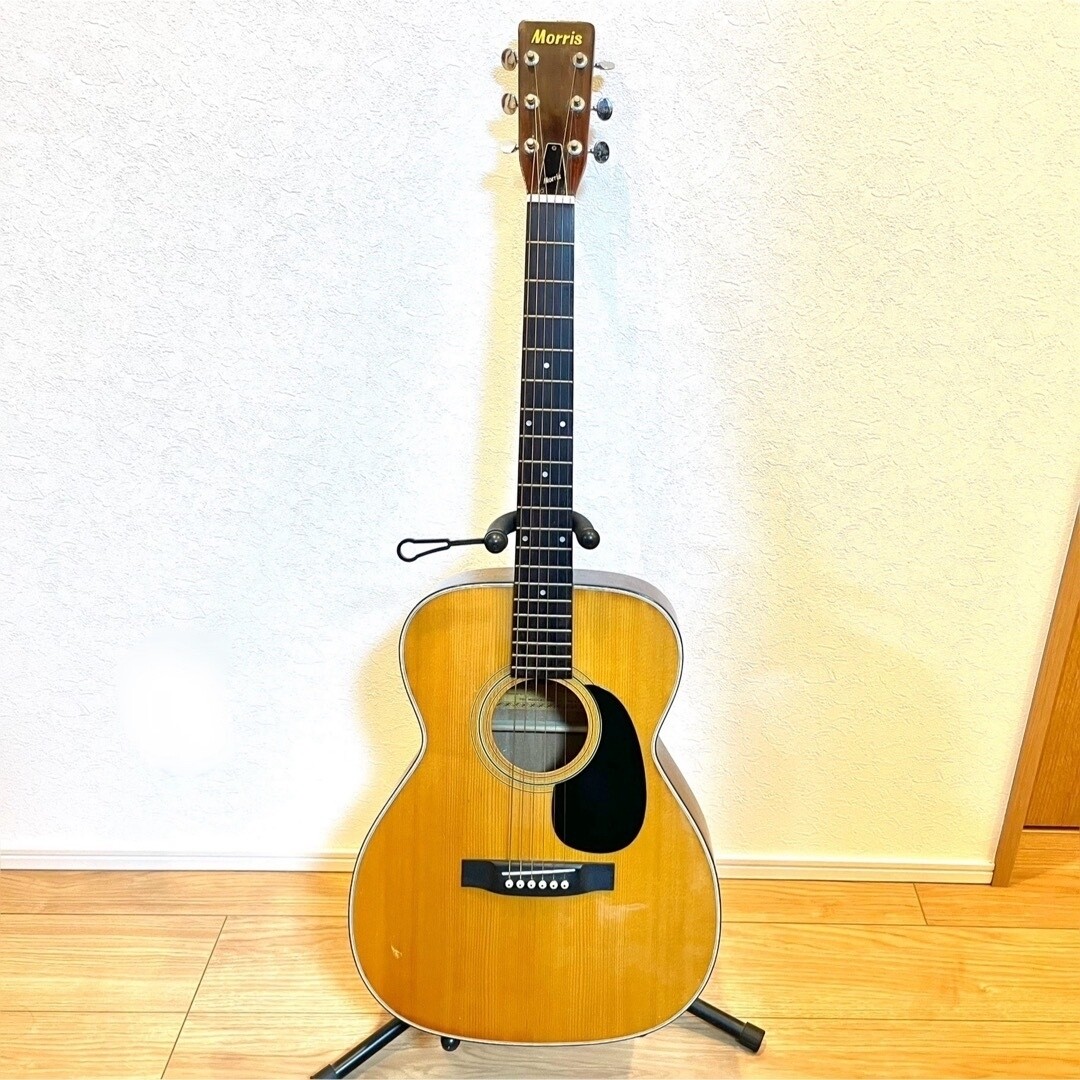 Morris R-13 アコースティックギター 1974年製 Morris R-13