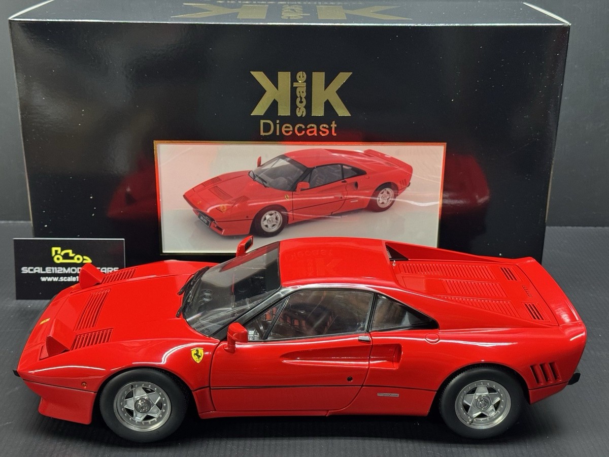 FERRARI 288 GTO - 1/12 SCALE DIECAST MODEL CAR - W/ OPENING DOORS