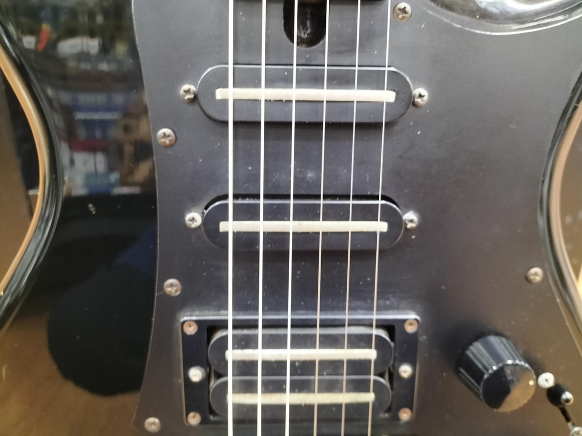 調整済】Ariaproii アリアプロ WILDCAT DX ギター 訳有 調整済