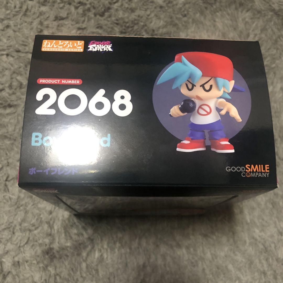 Friday Night Funkin' Boyfriend Nendoroid #2068 Good Smile company