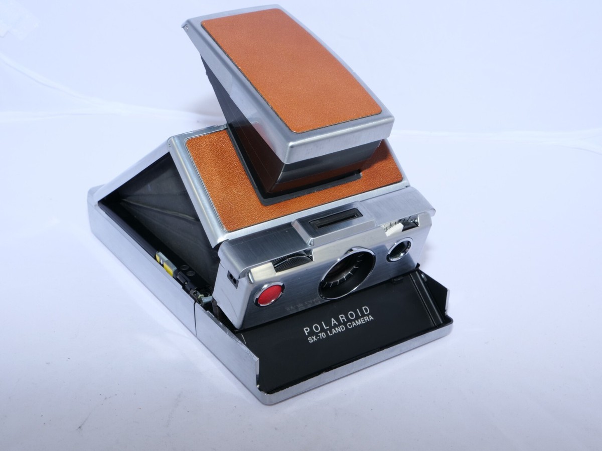 Polaroido SX-70 Land Camera ALPHA1 ジャンク ポラロイド SX-70