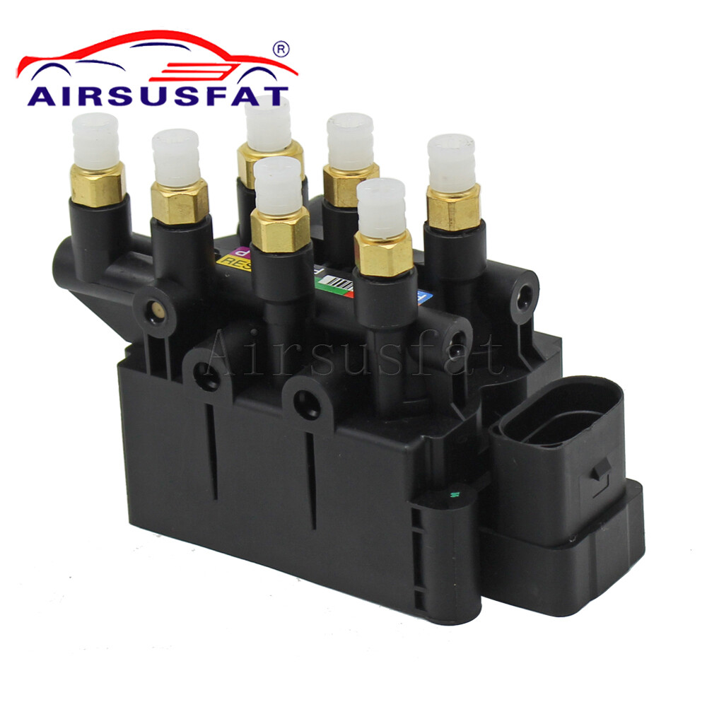 37206861882 For BMW 7er G11 G12 Air Suspension Compressor Solenoid